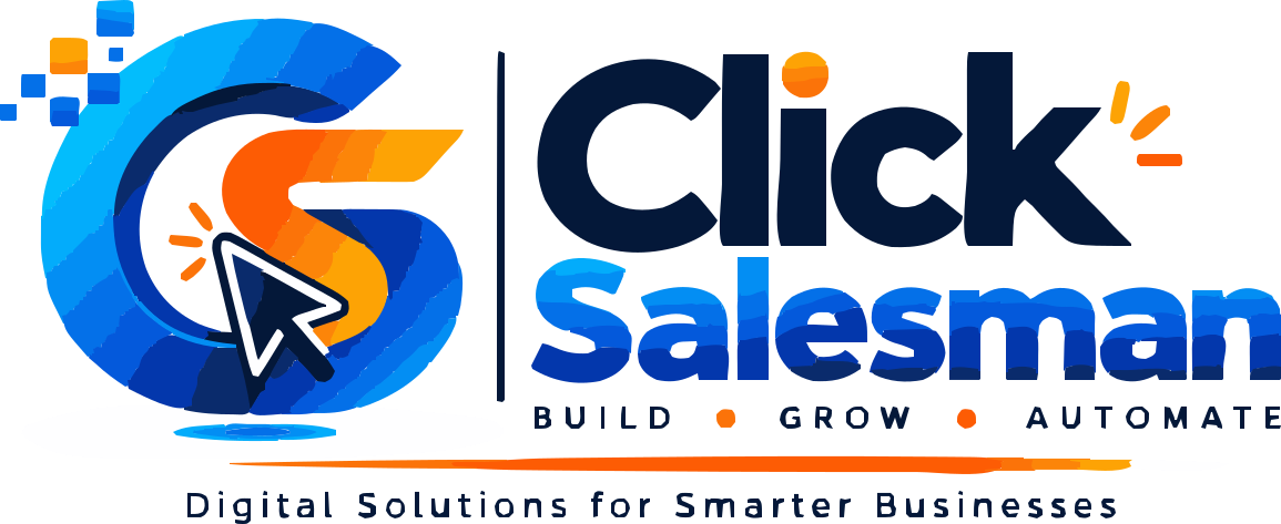 Click Salesman — Build · Grow · Automate